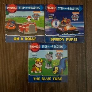 PAW PATROL PHONICS BOOK (SET OF 3)